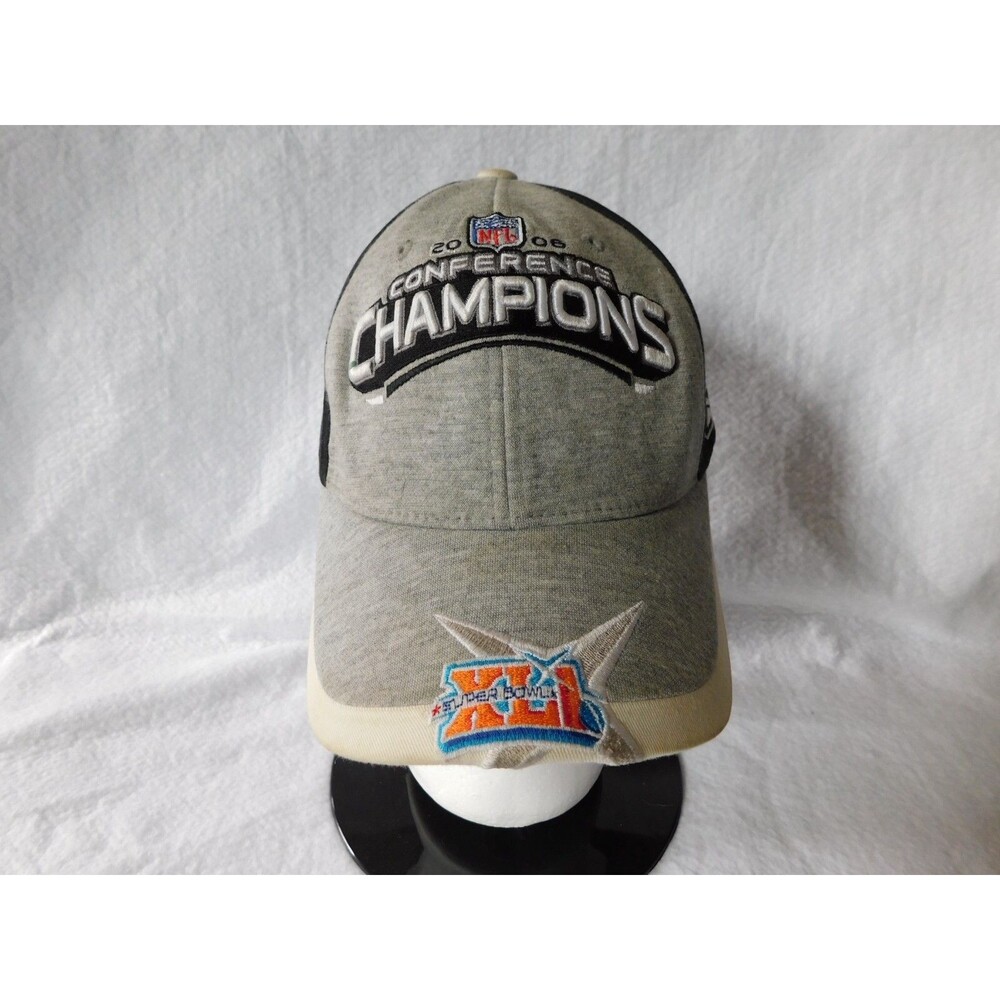 nfl team apparel on field 2006 conference champions
